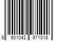 Barcode Image for UPC code 8901042971018