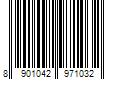 Barcode Image for UPC code 8901042971032