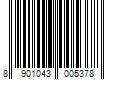 Barcode Image for UPC code 8901043005378