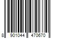 Barcode Image for UPC code 8901044470670