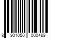 Barcode Image for UPC code 8901050000489