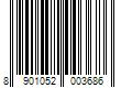 Barcode Image for UPC code 8901052003686