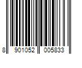 Barcode Image for UPC code 8901052005833