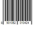 Barcode Image for UPC code 8901052010424