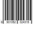 Barcode Image for UPC code 8901052024315. Product Name: 