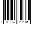 Barcode Image for UPC code 8901057202381