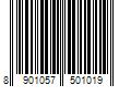 Barcode Image for UPC code 8901057501019