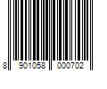 Barcode Image for UPC code 8901058000702