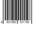 Barcode Image for UPC code 8901058001198