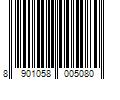 Barcode Image for UPC code 8901058005080