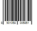 Barcode Image for UPC code 8901058005851