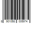 Barcode Image for UPC code 8901058005974