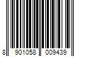 Barcode Image for UPC code 8901058009439