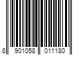 Barcode Image for UPC code 8901058011180