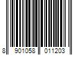 Barcode Image for UPC code 8901058011203