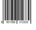 Barcode Image for UPC code 8901058012330