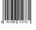 Barcode Image for UPC code 8901058012781