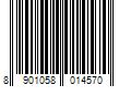 Barcode Image for UPC code 8901058014570