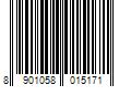 Barcode Image for UPC code 8901058015171