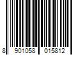 Barcode Image for UPC code 8901058015812