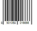 Barcode Image for UPC code 8901058016666