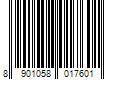 Barcode Image for UPC code 8901058017601