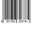 Barcode Image for UPC code 8901058826784