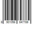 Barcode Image for UPC code 8901058847789