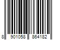 Barcode Image for UPC code 8901058864182