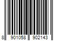 Barcode Image for UPC code 8901058902143