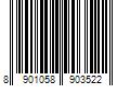 Barcode Image for UPC code 8901058903522