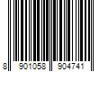 Barcode Image for UPC code 8901058904741