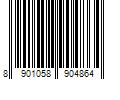 Barcode Image for UPC code 8901058904864