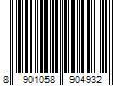 Barcode Image for UPC code 8901058904932