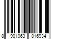 Barcode Image for UPC code 8901063016934