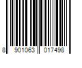 Barcode Image for UPC code 8901063017498