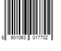 Barcode Image for UPC code 8901063017702