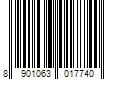 Barcode Image for UPC code 8901063017740