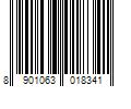 Barcode Image for UPC code 8901063018341