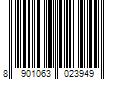 Barcode Image for UPC code 8901063023949