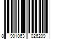 Barcode Image for UPC code 8901063026209