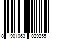 Barcode Image for UPC code 8901063029255