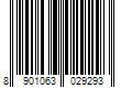 Barcode Image for UPC code 8901063029293