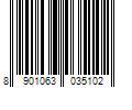 Barcode Image for UPC code 8901063035102