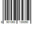 Barcode Image for UPC code 8901063139350