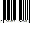 Barcode Image for UPC code 8901063343016. Product Name: 