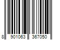 Barcode Image for UPC code 8901063367050