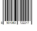 Barcode Image for UPC code 8901063722217