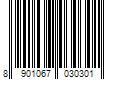 Barcode Image for UPC code 8901067030301