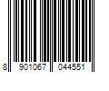 Barcode Image for UPC code 8901067044551